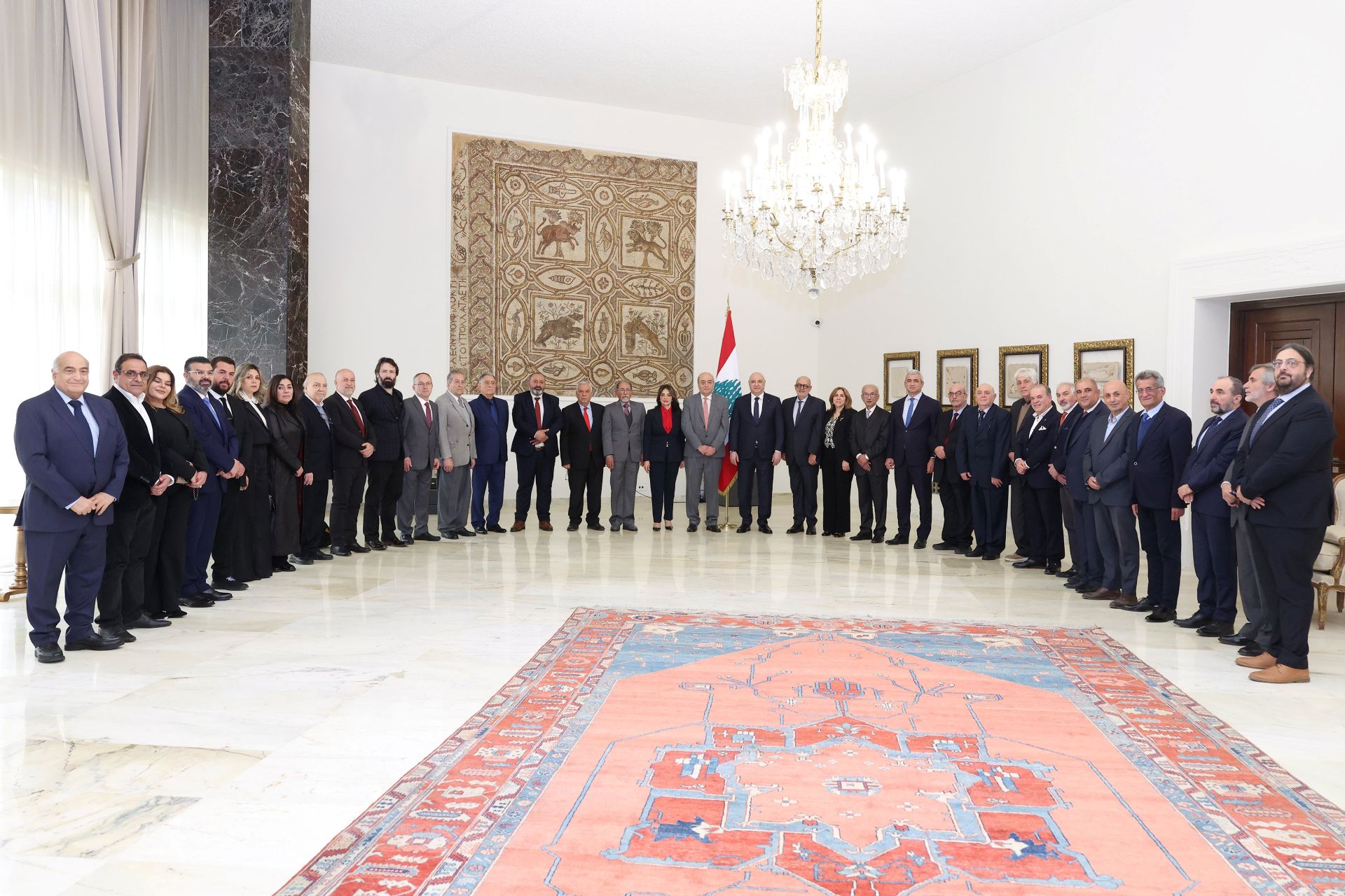 الرئيس عون: ما من أحد كان يتوقع أن تقع حرب الآخرين من جديد على أرضنا ونأمل حصول خرق في المبادرة التي أطلقناها